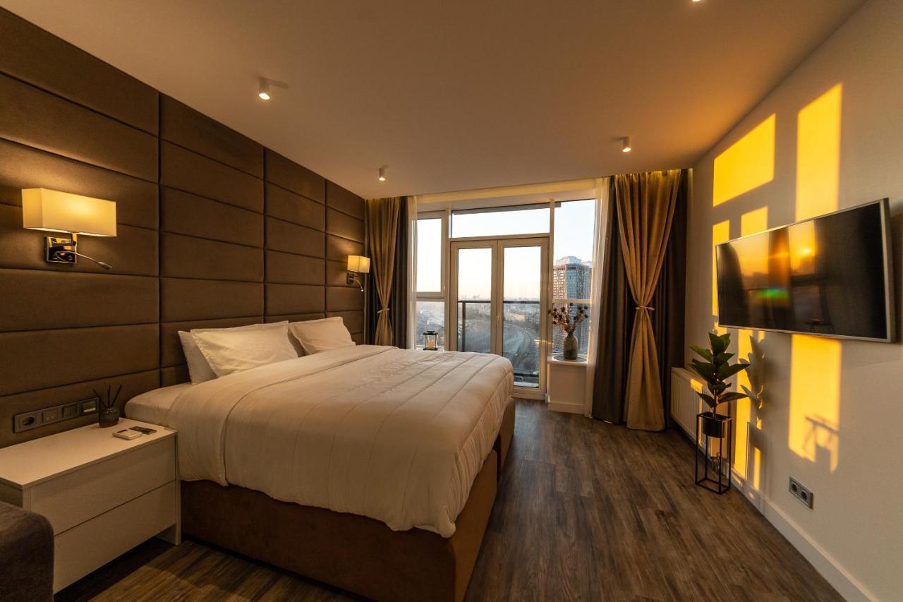 Victory-29 Luxury Apartment Center Kyjev Exteriér fotografie