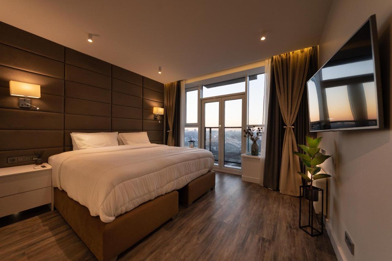 Victory-29 Luxury Apartment Center Kyjev Exteriér fotografie