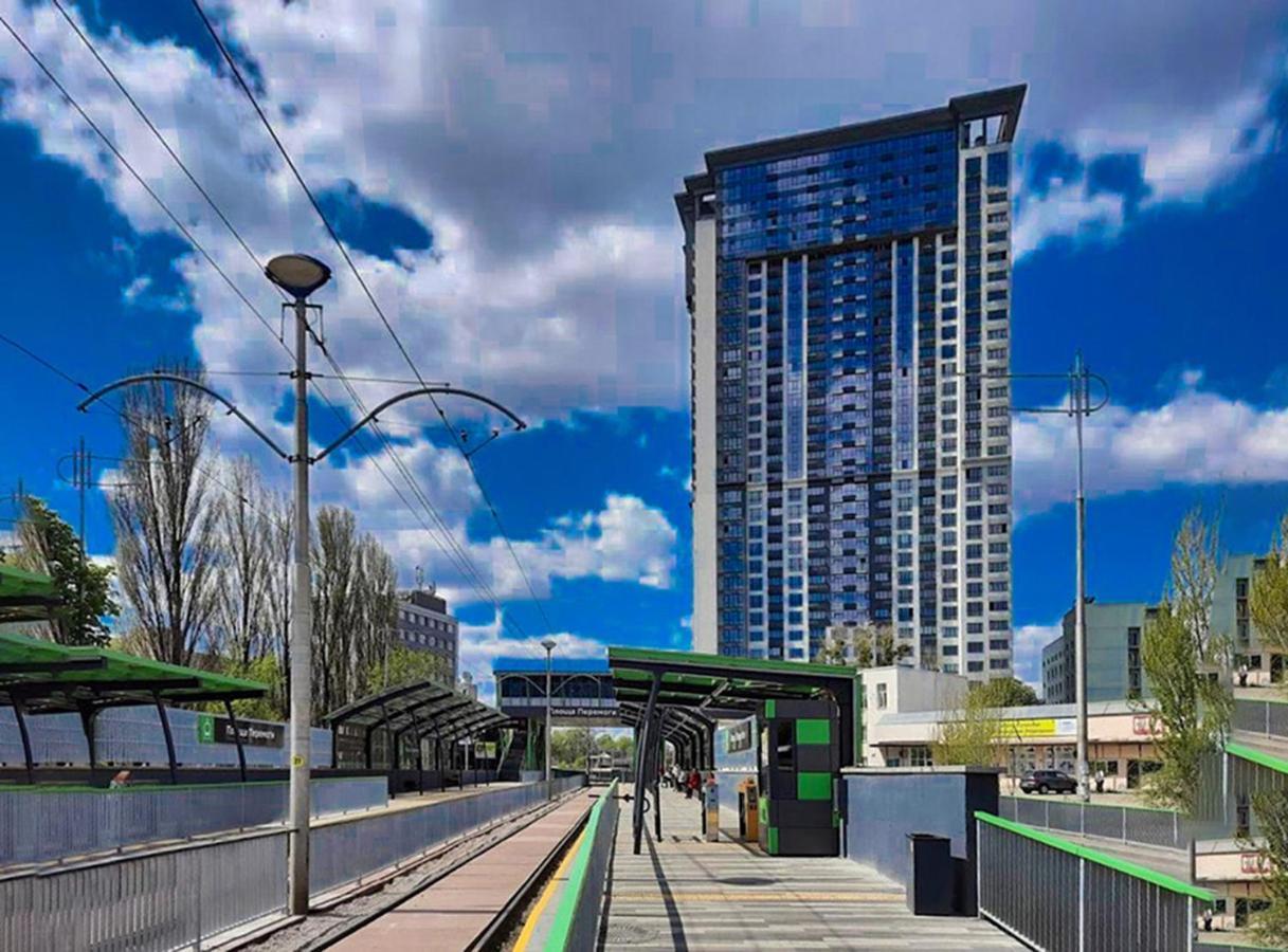 Victory-29 Luxury Apartment Center Kyjev Exteriér fotografie