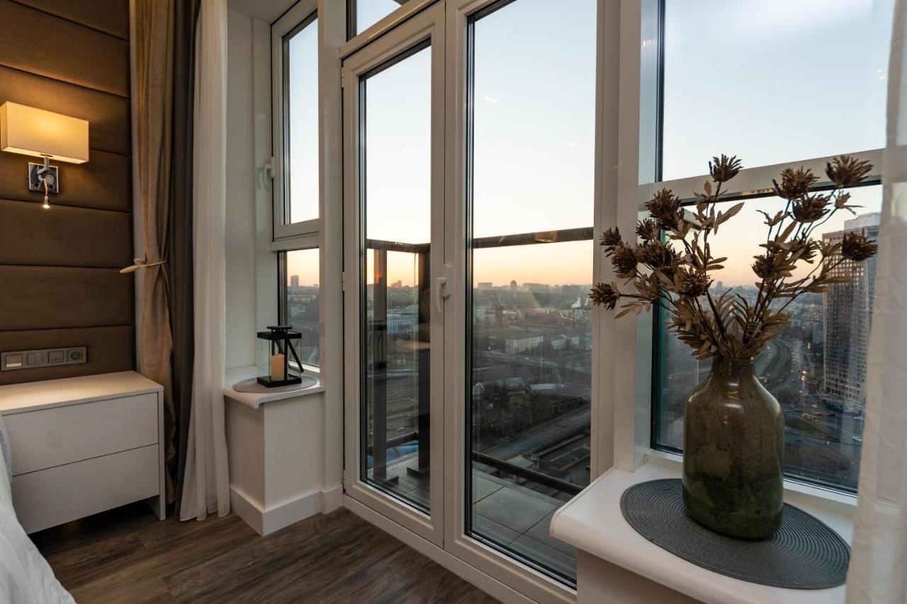 Victory-29 Luxury Apartment Center Kyjev Exteriér fotografie