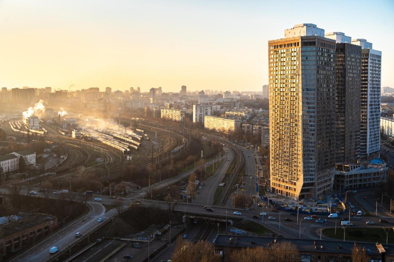 Victory-29 Luxury Apartment Center Kyjev Exteriér fotografie