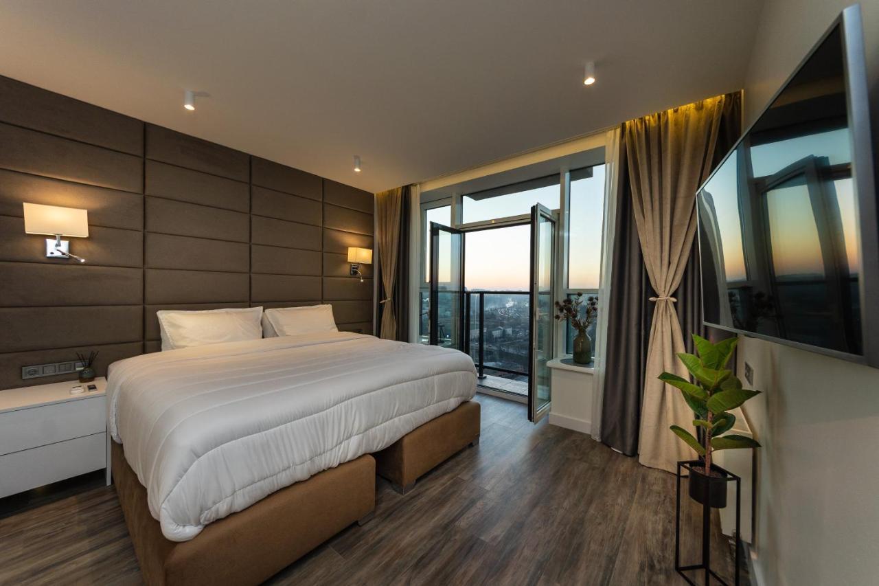 Victory-29 Luxury Apartment Center Kyjev Exteriér fotografie