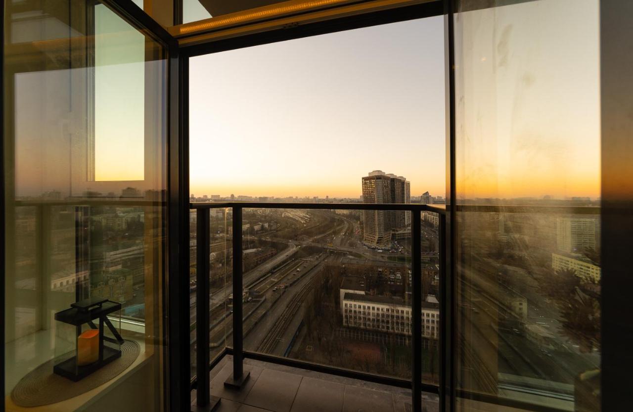 Victory-29 Luxury Apartment Center Kyjev Exteriér fotografie